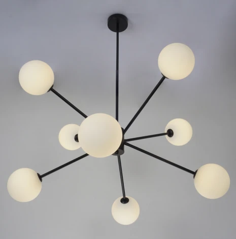 Потолочная люстра на штанге Zortes Ragy ZRS.1883.8 (220V, шарики, IP21)