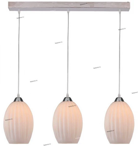 Подвесной светильник IDLamp Iris Muar 229/3-Chrome