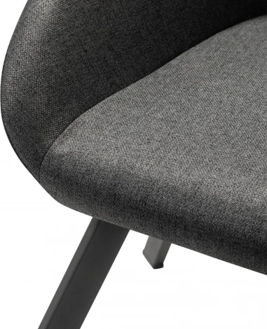 Кресло Kent темно-серый/Арки R-Home арт.410119137h_ТмСер_Арки
