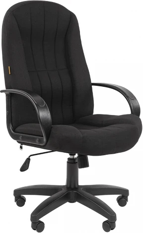 Компьютерное кресло CHAIRMAN 685 ст. (Пластик,Ткань/Черный)