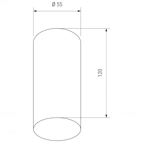 Накладной точечный светильник Elektrostandard DLR030 12W 4200K белый матовый/золото