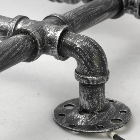 Бра Lussole Loft Irondequoit LSP-9192 (220V, трубы, IP21)