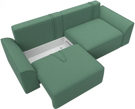 Диван прямой Лига-048 НПБ Лига Диванов (Рогожка) арт.128218