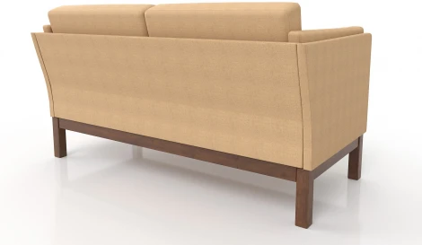 Диван Arsko Айверс М орех бежевая рогожка