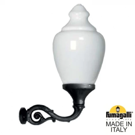 Настенный фонарь уличный Fumagalli Cana C50.171.000.AYE27 (220V, IP65)