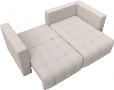 Диван угловой Лига-052 НПБ угол универсальный Лига Диванов (Замша) арт.128817