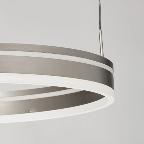 Подвесной светильник De City Платлинг 661019401 (LED, 220V, на тросе, кольцо)