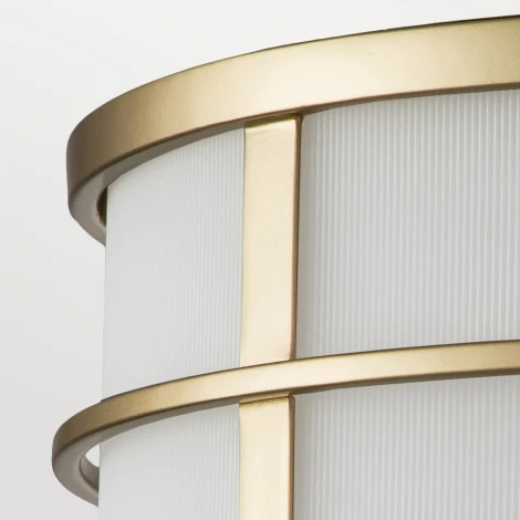 Потолочный светильник круглый Feiss FE-FUSION-F-PNBR (220V, круглые)