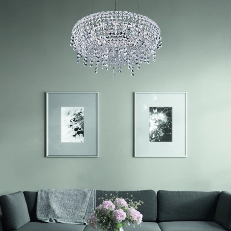 Подвесная люстра светодиодная APL LED Rimini S501.0.60.F.E14