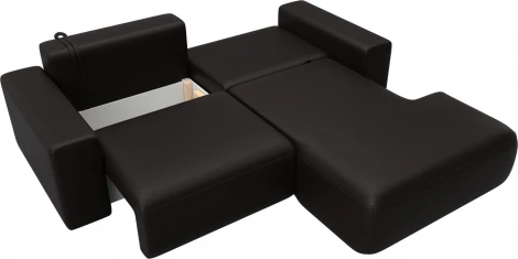 Диван угловой Лига-036 НПБ Классик правый угол Лига Диванов (Экокожа) арт.127730