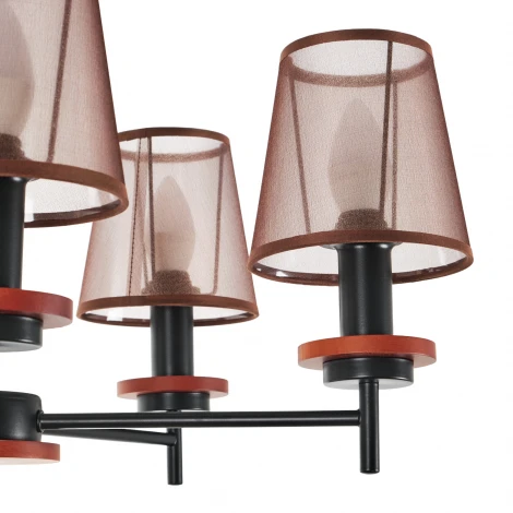 Потолочная люстра на штанге MyFar Daniel MR1851-5C (220V)