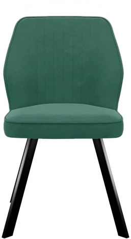 Стул DikLine 232 поворотный Z39 авокадо, ножки черные