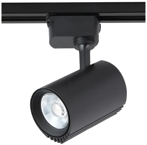 Трековый светильник Crystal Lux CLT 0.31 007 20W BL (LED, 220V)