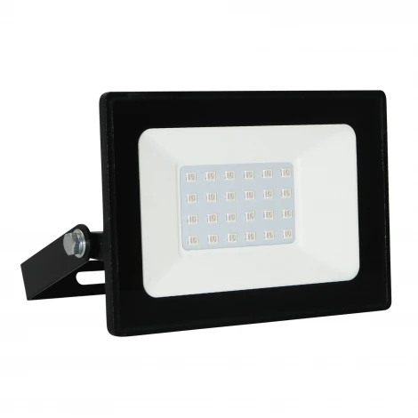 Прожектор уличный светодиодный синий свет, черный Volpe ULF-Q517 30W/BLUE IP65 220-240V BLACK