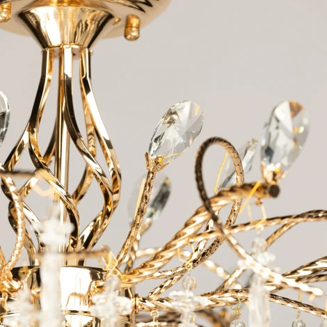 Потолочная люстра на штанге De City Бриз 230011409