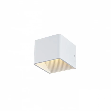 Настенный светильник iLedex Taurus ZD8010S-6W WH (220V, куб)