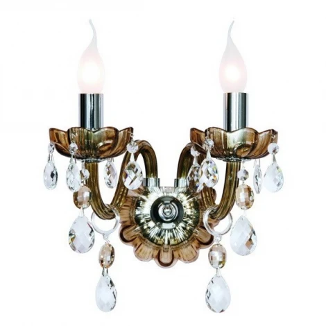 Бра Favourite Cristallo Marrone 7286-2W