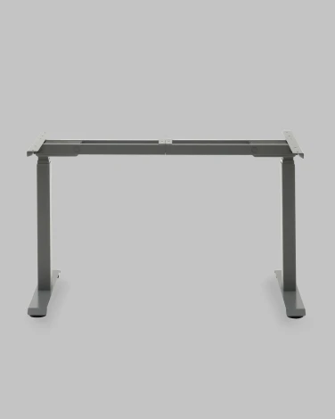 Подстолье для стола с электроприводом и регулировкой высоты, 2 мотора, память 4 уровня высоты, серый Stool Group арт.УТ000041317