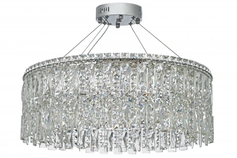 Подвесная люстра Arti Lampadari Ovindoli Ovindoli L 1.5.60.100 N (LED, 220V, на тросе, круглые)