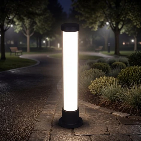 Наземный светильник светодиодный Reluce 09985-0.7-001JH 0.6M LED18W BK RLOS