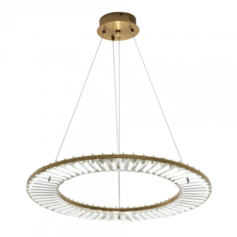 Подвесной светильник светодиодный хрустальный с регулировкой цветовой температуры Modelux MODELUX ML.008.600