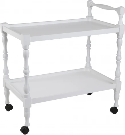 Стол сервировочный Бридж белый от фабрики Mebelik