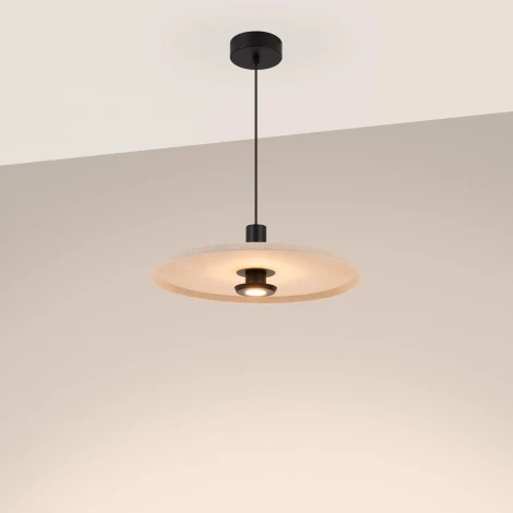 Подвесной светильник светодиодный SP-KOTARO-R450-12W Warm3000 (BG-BG, 36 deg, 230V, TRIAC) (Arlight, IP20) 057227