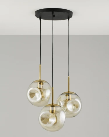 Подвесной светильник шарики Moderli Amo V11523-3P (220V, на проводе, шарики)
