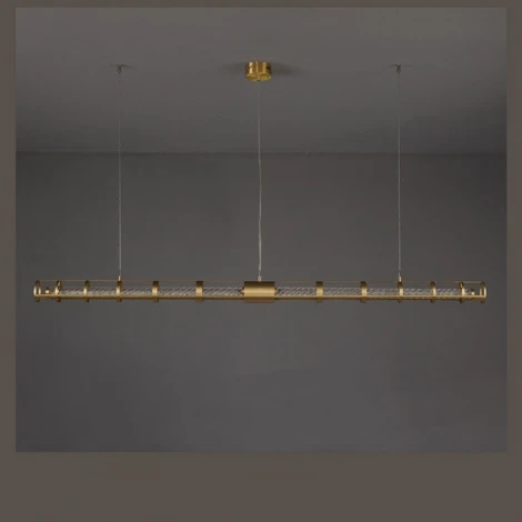 Подвесной светильник светодиодный ImperiumLoft Optima01 (204461-23) (220V, на тросе)