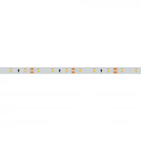 Светодиодная лента RT-A60-8mm 12V Warm2400 (7.2 W/m, IP20, 2835, 5m) (Arlight, 7.2 Вт/м, IP20) 018108(2)
