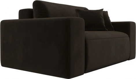 Кресло Лига-036 НПБ (Коричневый/Микровельвет) Лига Диванов арт.121283