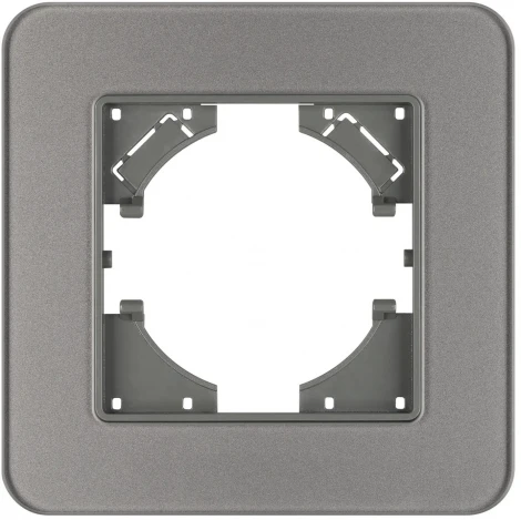 Рамка стеклянная FRM-OMALI-GS-1-GR (Arlight) 049665