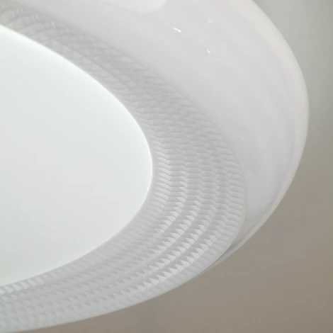 Потолочный светильник Eurosvet Weave 40013/1 LED белый 70W