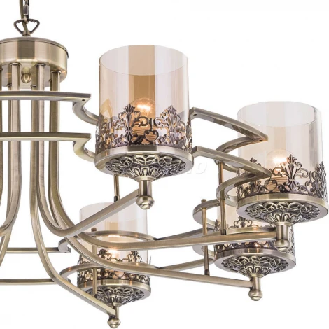 Подвесная люстра Citilux Ориент CL464183 (220V, на цепи)