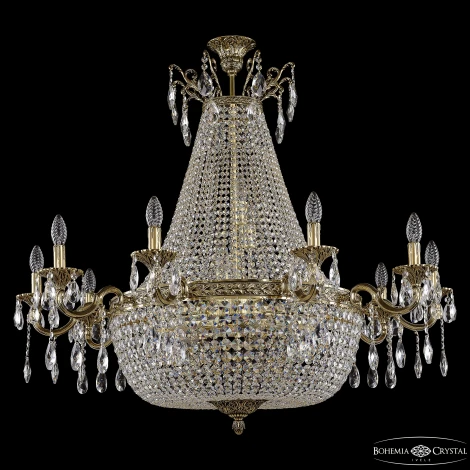 Потолочная люстра Bohemia 2211 2211H201/10/106IV/Y1 GB