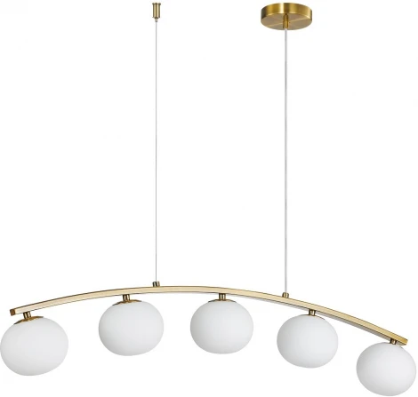 Подвесной светильник Favourite Arcata 4055-5P (220V, на тросе, шарики)