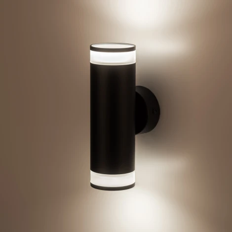 Настенный светильник ЭРА WL30 GU10 BK WL30 GU10 BK