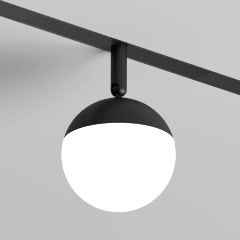 Трековый светильник LED с ПДУ 220V Denkirs Smart Mon DK8055-BK (шар)