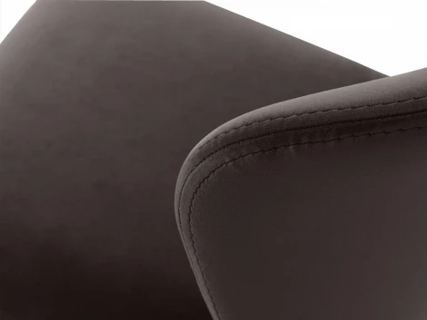 Стул Avrora ОГОГО 584031 (серо-коричневый)