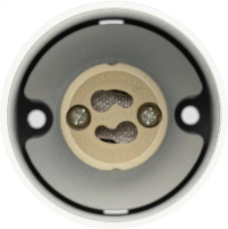 Точечный светильник ЭРА OL15 GU10 WH (220V)