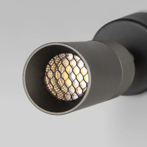 Спот светодиодный с подсветкой для чтения Riff 20097/1 LED серый (220V)