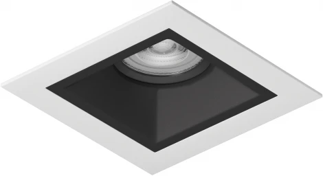 Встраиваемый светильник под LED модуль/ламп МR16 Lightstar Domino D51607BMOD (220V)