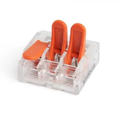 Универсальная компактная клемма Stekker 39864