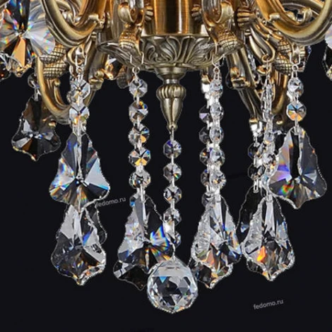 Подвесная люстра Omnilux Catanzaro OML-30813-08 (220V, подвески, на цепи)