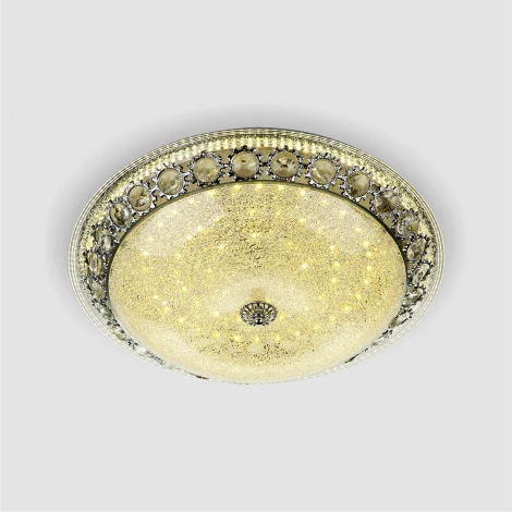 Потолочный светильник светодиодный с регулировкой цветовой температуры LED4U LED4U L1110-400 CR