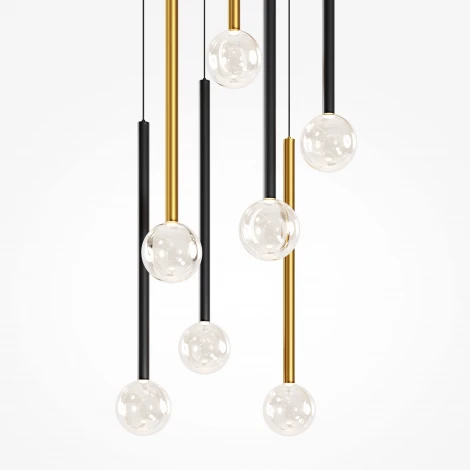 Подвесной светильник Maytoni Bubble dream MOD383PL-L20BBS3K (LED, 220V, на проводе)