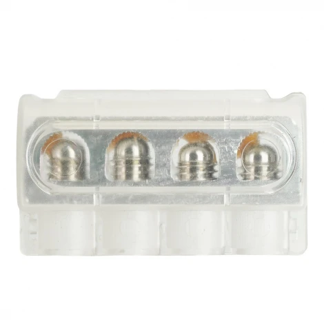 Клемма 4-х контактная Stekker 50215