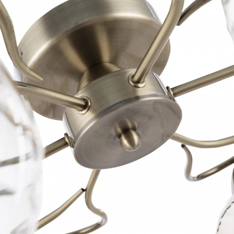 Потолочная люстра Arte Milano AMALFI-329207 329207/6 AB (220V)