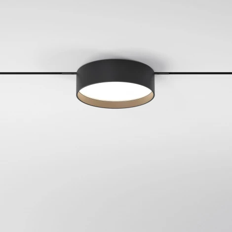 Трековый светильник магнитный Elektrostandard Mini Magnetic 85161/01 12W 3000K (черный) 85161/01 (LED, 24V, круглые)