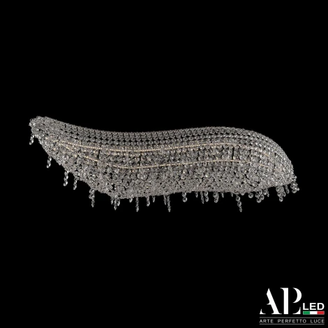 Подвесная люстра APL LED Rimini S507.0.80.B.3000
